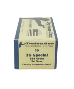 Defender 38 Special *REMAN* Ammunition 500 Rounds