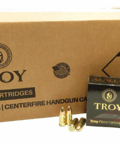 9mm 9x19 Ammo 124gr FMJ Troy mfg 1000 Rounds