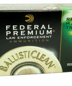 9mm 9x19 Ammo 100gr RHT Frangible Federal BallistiClean (BC9NT3) 500 Rounds