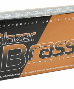 9mm 9x19 Ammo 124gr FMJ CCI Blazer Brass (5201) 500 Rounds