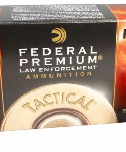 9mm 9x19 Ammo 124gr Hydra-Shok JHP Federal Premium (P9HS1G1) 500 Rounds