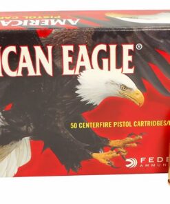 9mm 9x19 Ammo 115gr FMJ Federal American Eagle (AE9DP) 500 Rounds