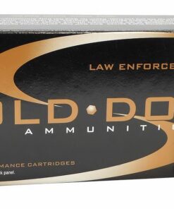 9mm 9x19 Ammo 124gr +P GDHP Speer Gold Dot (Z53617SS) 500 Rounds