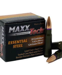 MaxxTech Essential Steel 7.62x39mm Ammunition 1000rds