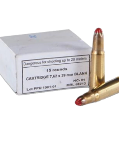 Prvi Partizan 7.62x39mm BLANK Ammunition 500rds