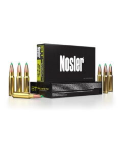 Nosler Ballistic Tip Hunting 6.5 PRC 160gr Ballistic Tip Brass Centerfire Rifle Ammunition 43457 Caliber