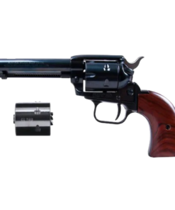 Heritage Combo Revolver 22 Long Rifle 4.75" Barrel, 6-Round with 22 Winchester Magnum Rimfire (WMR) Cylinder quantity