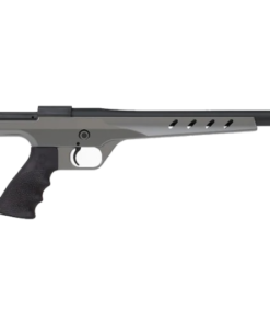 Nosler 48 Independence Pistol 15" Threaded Matte Black Barrel, Gun Metal Gray Stock Hogue Rubber Grip quantity