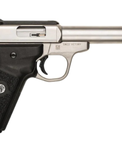 Smith & Wesson SW22 Victory Pistol 22 Long Rifle 5.5" Barrel 10-Round Stainless quantity