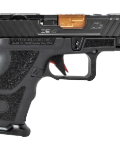 ZEV Technologies OZ-9C Hyper-Comp Semi-Automatic Pistol 9mm Luger 4" Bronze Barrel Polymer Black Frame Black Slide 15+1-Round quantity