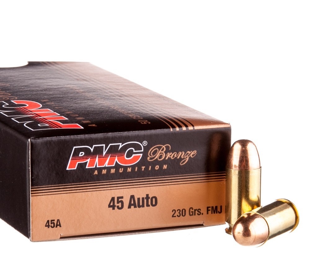 pmc-45-acp-ammo-review