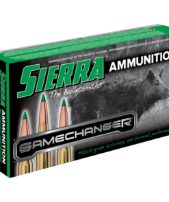 Sierra GameChanger 300 AAC Blackout 125 grain Sierra Tipped GameKing Brass 500 rounds