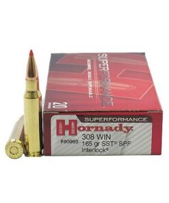 Hornady Superformance .308 Winchester 165 Grain Super Shock Tip 500 rounds