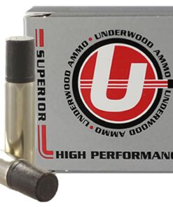 Underwood Ammunition 500 S&W Magnum 700 Grain Lead Wide Flat Nose Gas Check 250 rounds