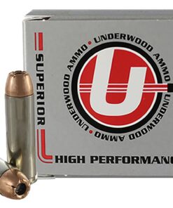 Underwood Ammunition 500 S&W Magnum 350 Grain Hornady XTP Jacketed Hollow Point 250 rounds