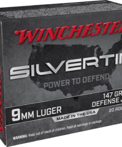 Winchester Silvertip 9mm Luger 147 grain Jacketed Hollow Point 500 rounds