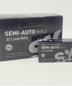 SK .22 LR Ammunition LUSK420148 40 Grain Semi Auto Rifle Brick 500 Rounds