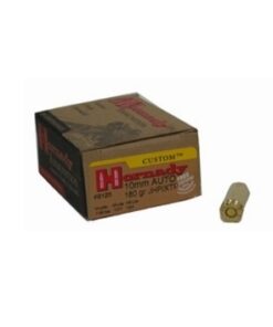 Hornady Custom 10mm Auto 180 Grain eXtreme Terminal Performance Centerfire Pistol Ammunition 500 rounds