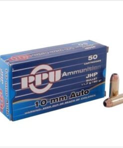 Prvi Partizan Ammunition 10mm Auto 180 Grain Jacketed Hollow Point 500 rounds