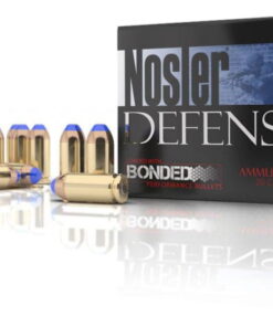 Nosler Defense Handgun 10mm 200gr JHP Brass Centerfire Shotgun Ammunition 500 rounds