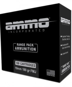 Ammo, Inc. Signature 10mm Auto 180 grain Full Metal Jacket Brass Cased 500 rounds