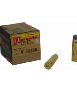Hornady Custom .500 S&W Magnum 500 Grain eXtreme Terminal Performance 250 rounds