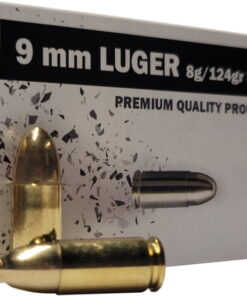 STV Golden Bee 9mm Luger 124 Grain Full Metal Jacket Brass Cased 500 rounds