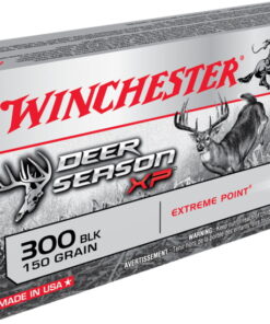 Winchester DEER SEASON XP .300 AAC Blackout 150 grain Extreme Point Polymer Tip 500 rounds