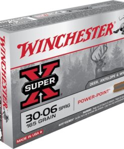 Winchester Super-X Ammunition 30-06 Springfield 165 Grain Power-Point 500 rounds