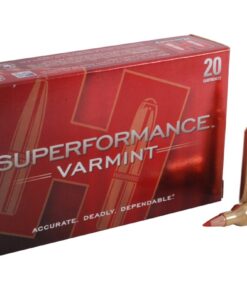 Hornady Superformance .22-250 Remington 50 Grain V-MAX 500 rounds