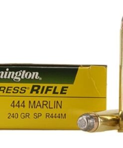 Remington Core-Lokt Ammunition 444 Marlin 240 Grain Soft Point 500 rounds