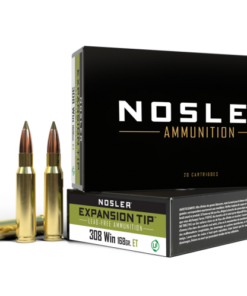 Nosler .308 Winchester 168 grain E-Tip Lead-Free Brass 500 rounds