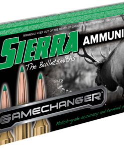 Sierra GameChanger .308 Winchester 165 grain Sierra Tipped GameKing Brass 500 rounds
