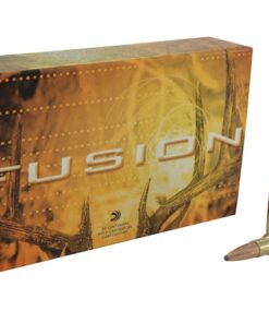 Federal Fusion Ammunition 7mm-08 Remington 140 Grain Bonded Spitzer Boat Tail 500 rounds