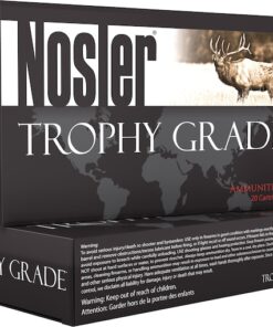 Nosler Trophy Grade Ammunition 7mm-08 Remington 140 Grain AccuBond 500 rounds