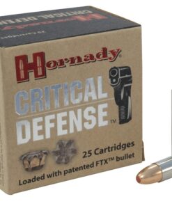 Hornady Critical Defense Ammunition 30 Carbine 110 Grain FTX 500 rounds