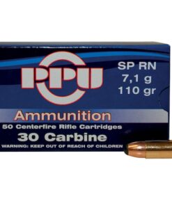 Prvi Partizan Ammunition 30 Carbine 110 Grain Soft Point 500 rounds