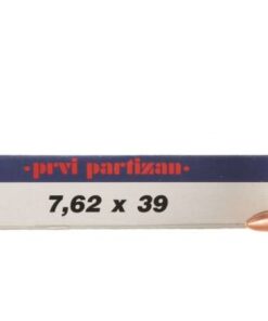 Prvi Partizan Ammunition 7.62x39mm 123 Grain Full Metal Jacket