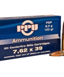Prvi Partizan Ammunition 7.62x39mm 123 Grain Pointed Soft Point Boat Tail