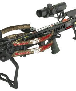PSE Archery WarHammer Crossbow Package with Crank Cocking Device