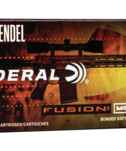 Federal Premium Fusion 6.5mm Grendel 120 grain Fusion Soft Point 500 rounds