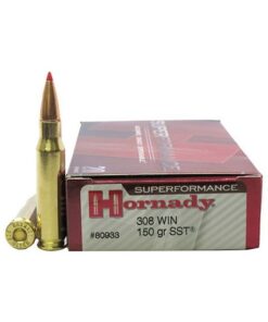 Hornady Superformance .308 Winchester 150 Grain Super Shock Tip 500 rounds