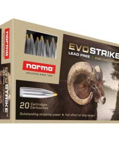 Norma EVOSTRIKE .308 Winchester 308gr Brass Cased 500 rounds