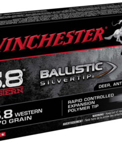 Winchester Ballistic Silvertip Ammunition 6.8 Western 170 Grain Polymer Tip 500 rounds