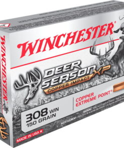 Winchester DEER SEASON XP .308 Winchester 150 grain Copper Extreme Point Polymer Tip 500 rounds