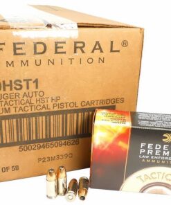 federal hst 9mm ammo 1000 rounds