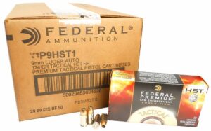 federal hst 9mm ammo 1000 rounds