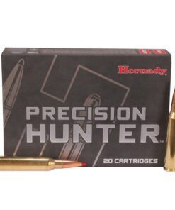HORNADY PRECISION HUNTER .338 LAPUA MAGNUM 270 GRAIN EXTREMELY LOW DRAG – EXPANDING 100 ROUNDS