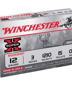 Winchester Super-X Buckshot Load 12 Gauge Shotshells