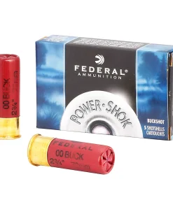 Federal Premium® Power Shok Buckshot